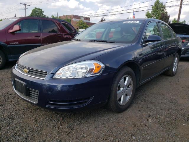 chevrolet impala lt 2008 2g1wt58n981255365