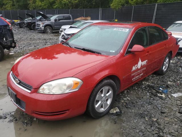 chevrolet impala lt 2008 2g1wt58nx81212072