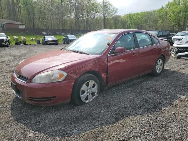 chevrolet impala 2008 2g1wt58nx81262423