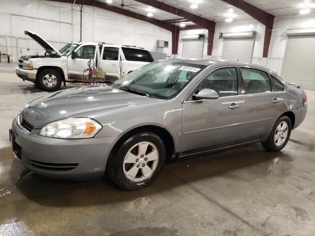 chevrolet impala 2008 2g1wt58nx81284566