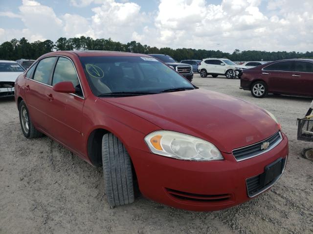 chevrolet impala 2008 2g1wt58nx89150030