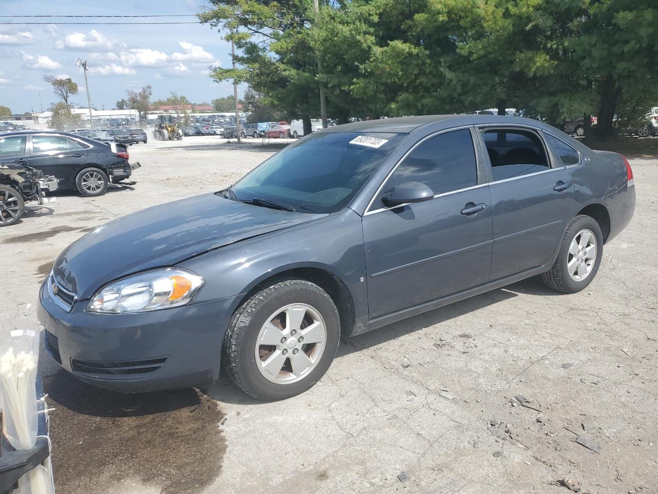 chevrolet impala 2008 2g1wt58nx89155891