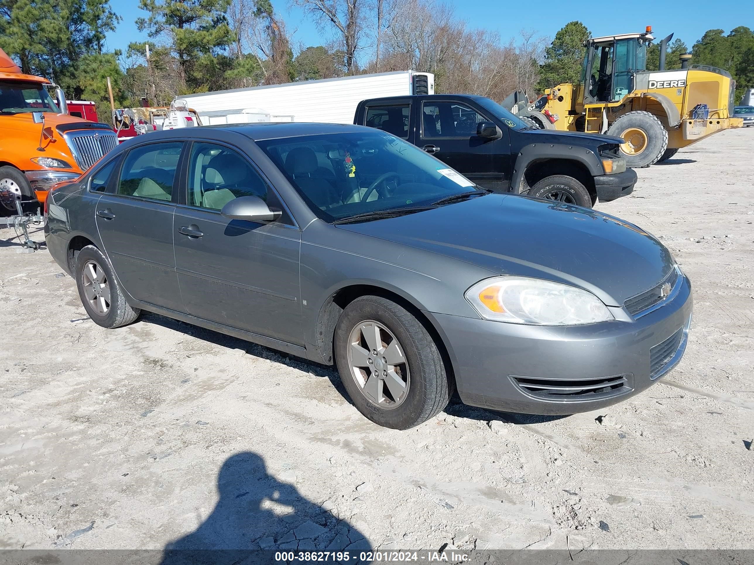 chevrolet impala 2008 2g1wts8k181339993