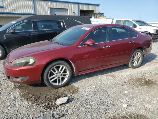 chevrolet impala ltz 2009 2g1wu57m091101280