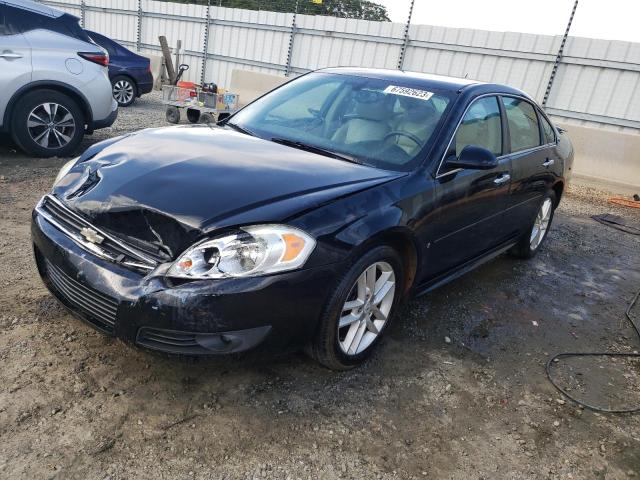 chevrolet impala ltz 2009 2g1wu57m091183267