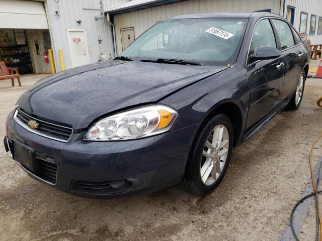 chevrolet impala 2009 2g1wu57m091272479