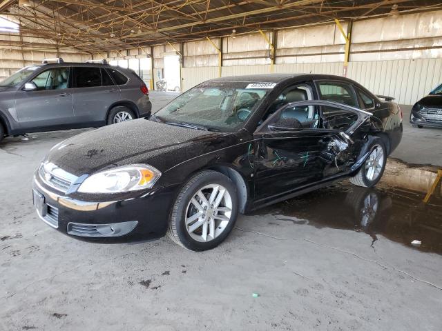 chevrolet impala 2009 2g1wu57m091287760