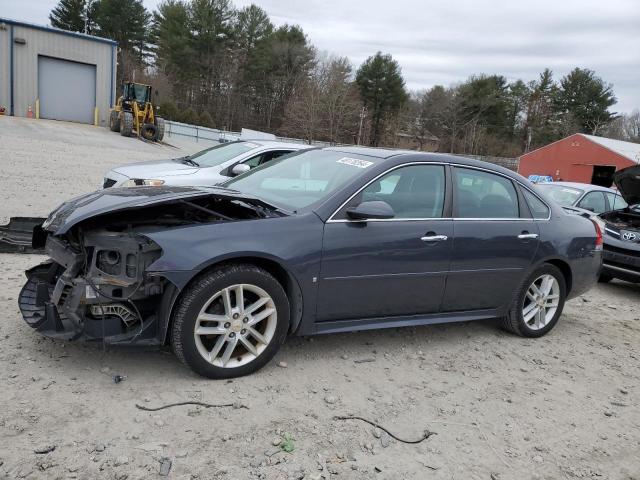 chevrolet impala 2009 2g1wu57m191191426