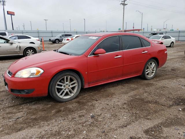 chevrolet impala 2009 2g1wu57m191243086