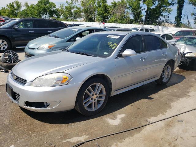 chevrolet impala 2009 2g1wu57m191273544