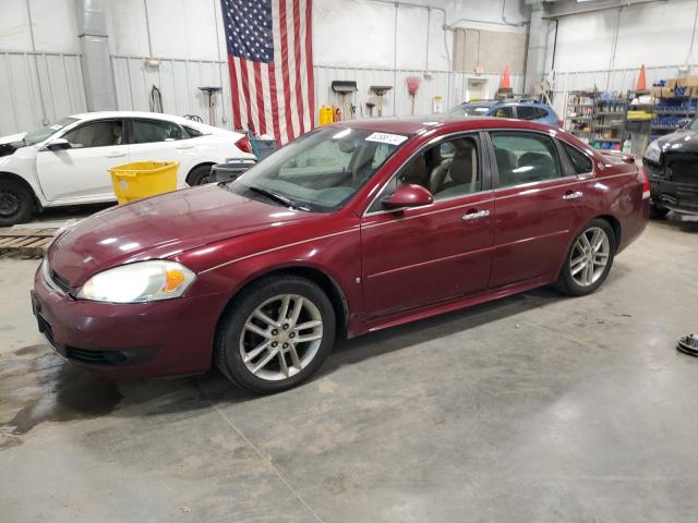 chevrolet impala ltz 2009 2g1wu57m491279502