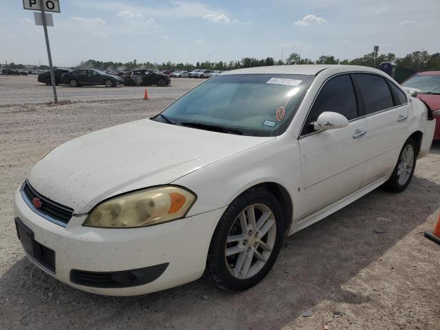 chevrolet impala 2009 2g1wu57m591162284