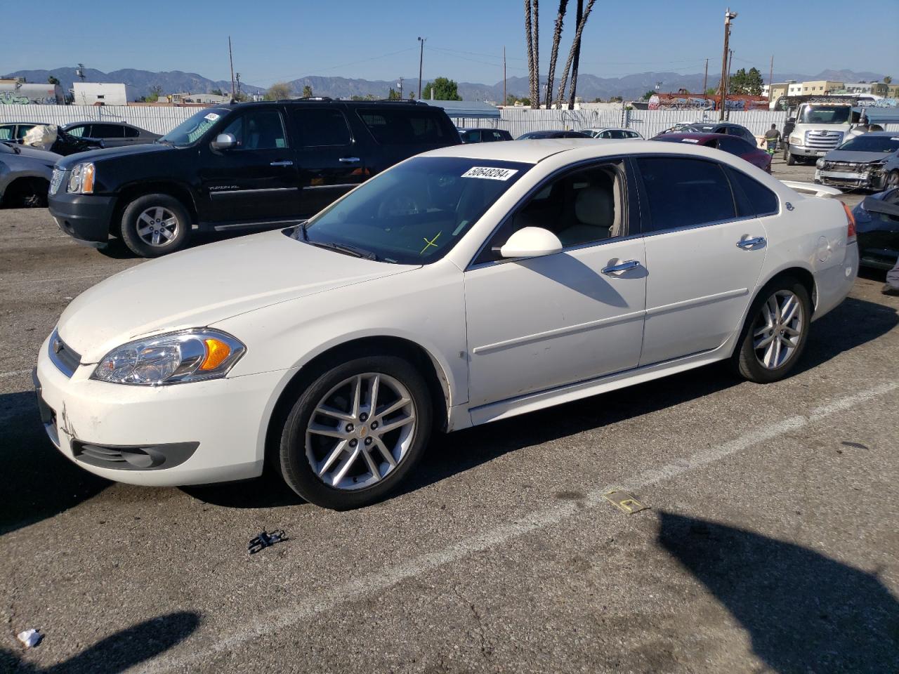 chevrolet impala 2009 2g1wu57m591178579