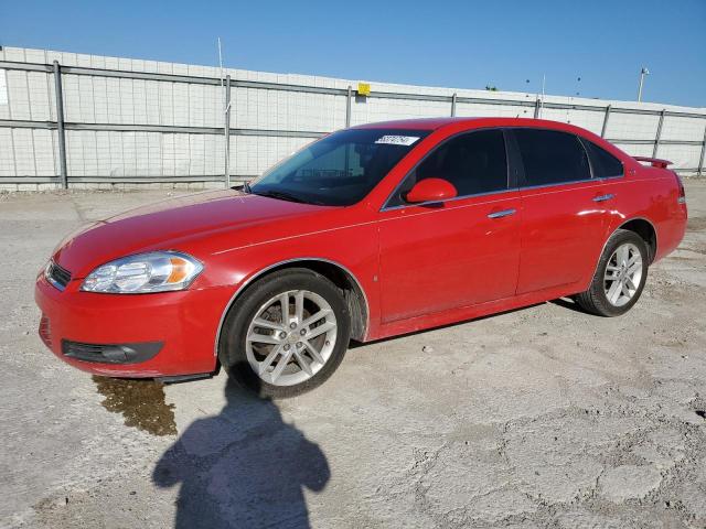 chevrolet impala 2009 2g1wu57m591299838