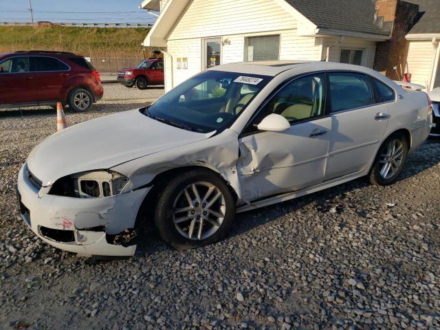 chevrolet impala ltz 2009 2g1wu57m691158194