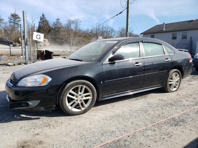 chevrolet impala 2009 2g1wu57m691254200