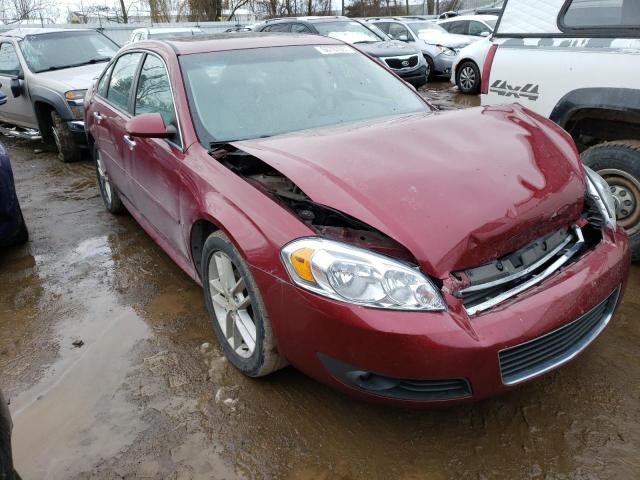 chevrolet impala ltz 2009 2g1wu57m691259753