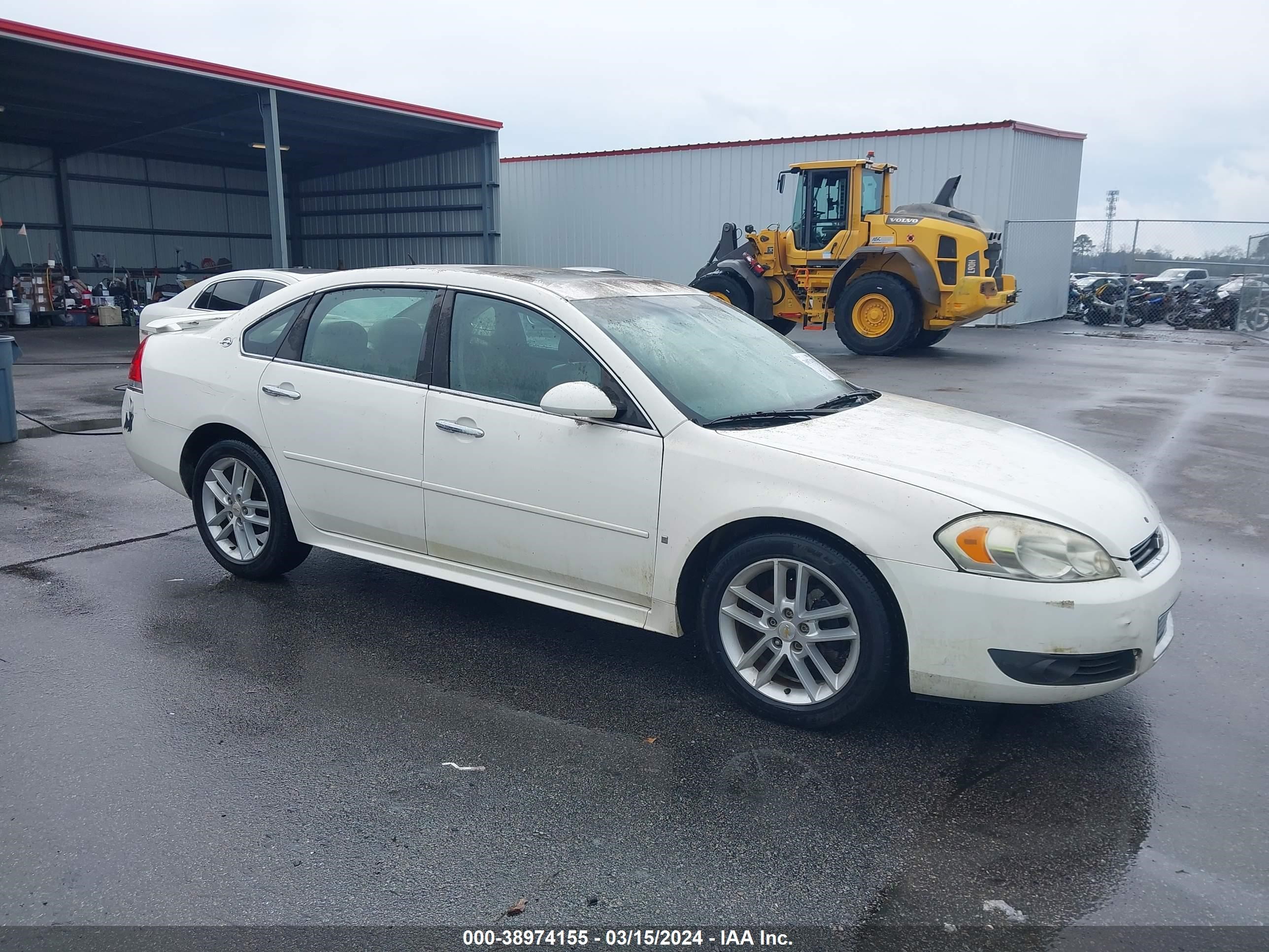 chevrolet impala 2009 2g1wu57m691272177