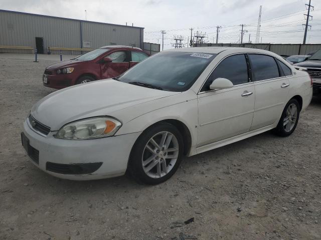 chevrolet impala 2009 2g1wu57m791214742