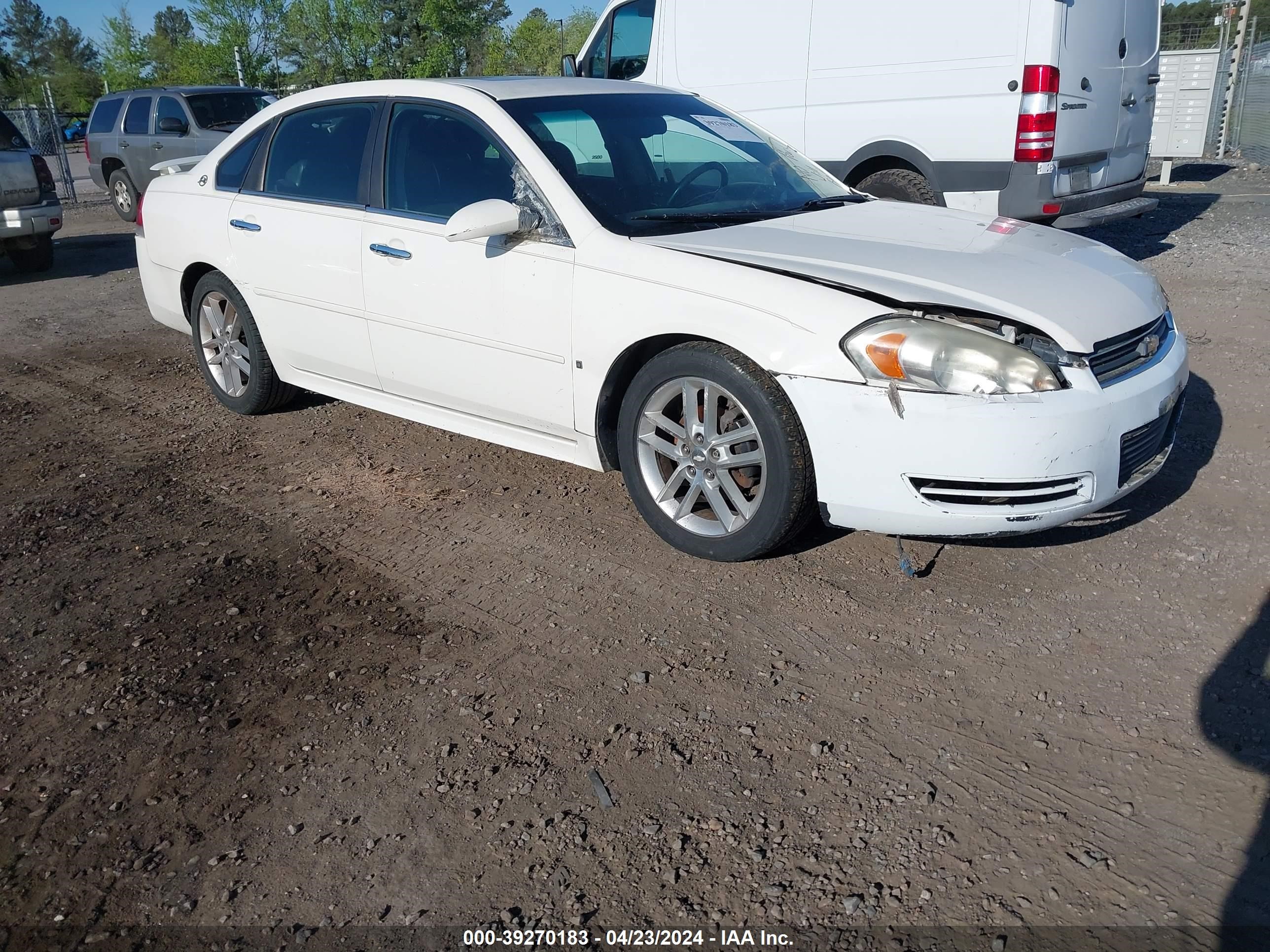 chevrolet impala 2009 2g1wu57m891143048