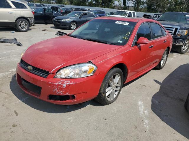 chevrolet impala ltz 2009 2g1wu57mx91203234