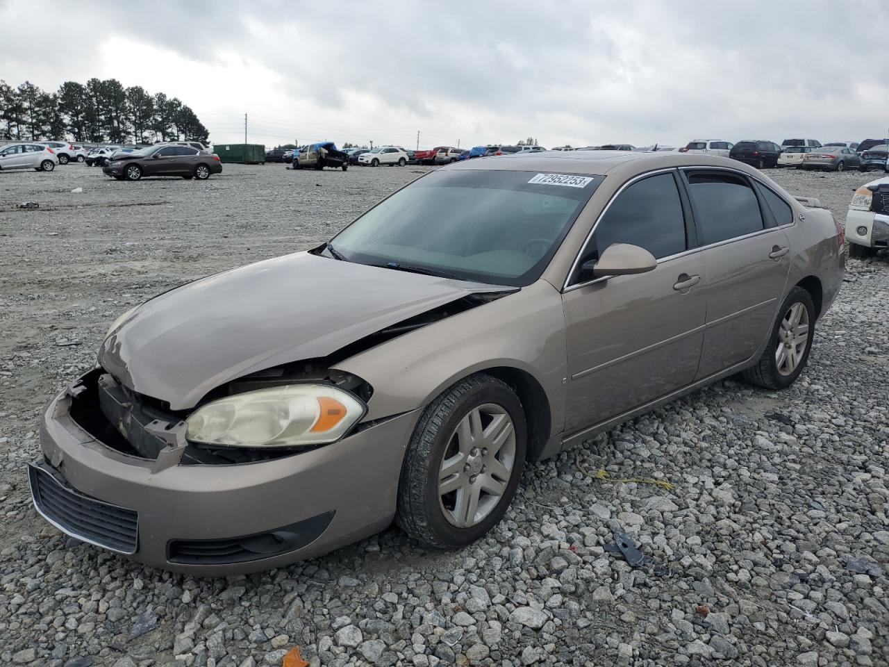 chevrolet impala 2006 2g1wu581069122521