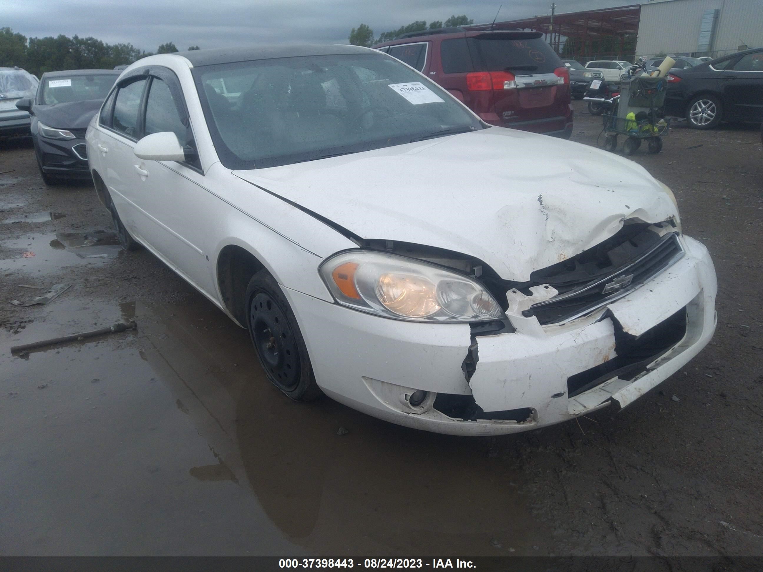 chevrolet impala 2006 2g1wu581069138881