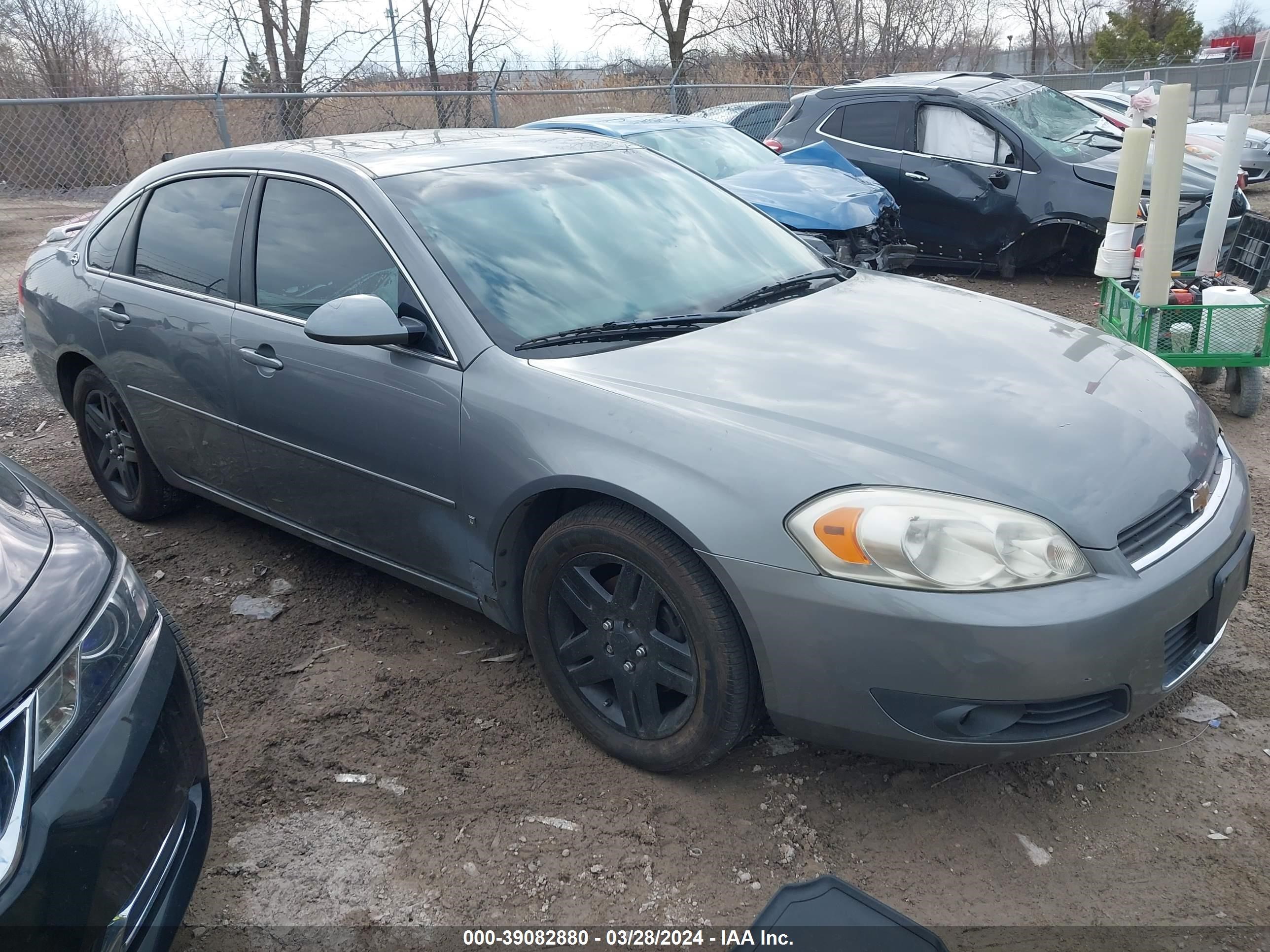 chevrolet impala 2006 2g1wu581169223180