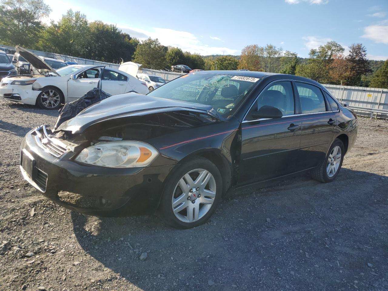 chevrolet impala 2006 2g1wu581169339317