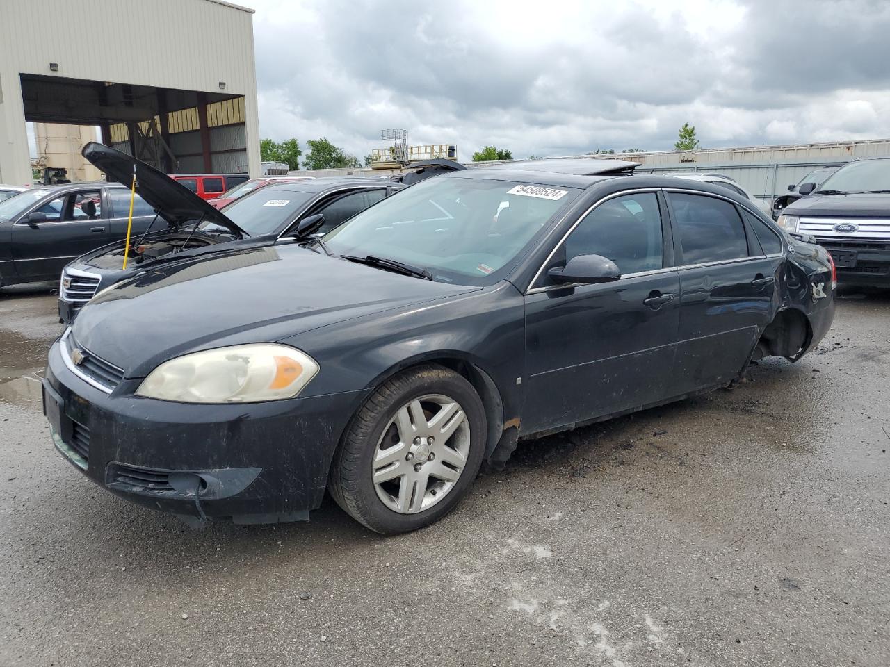 chevrolet impala 2006 2g1wu581169355226