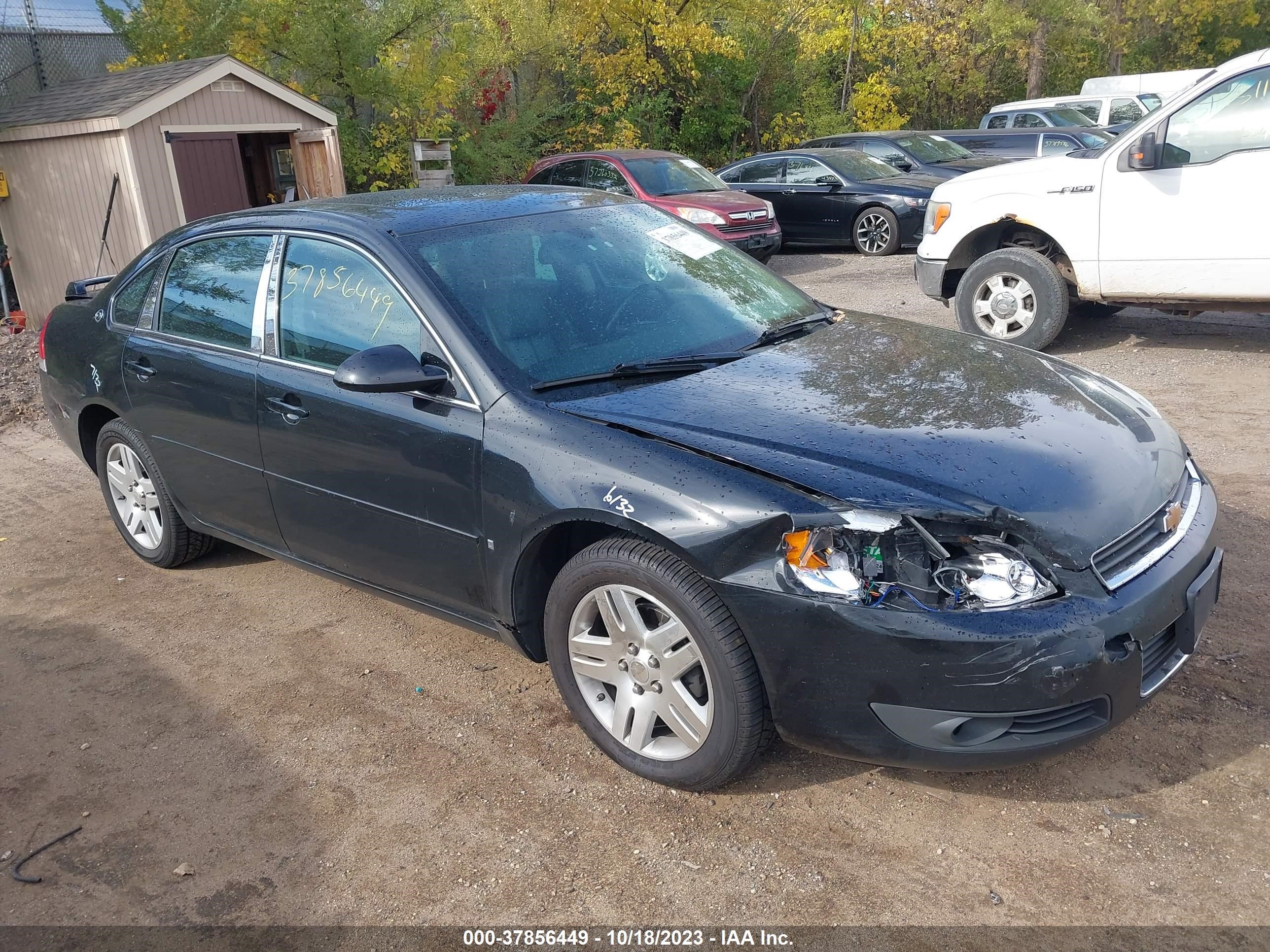 chevrolet impala 2006 2g1wu581269112847