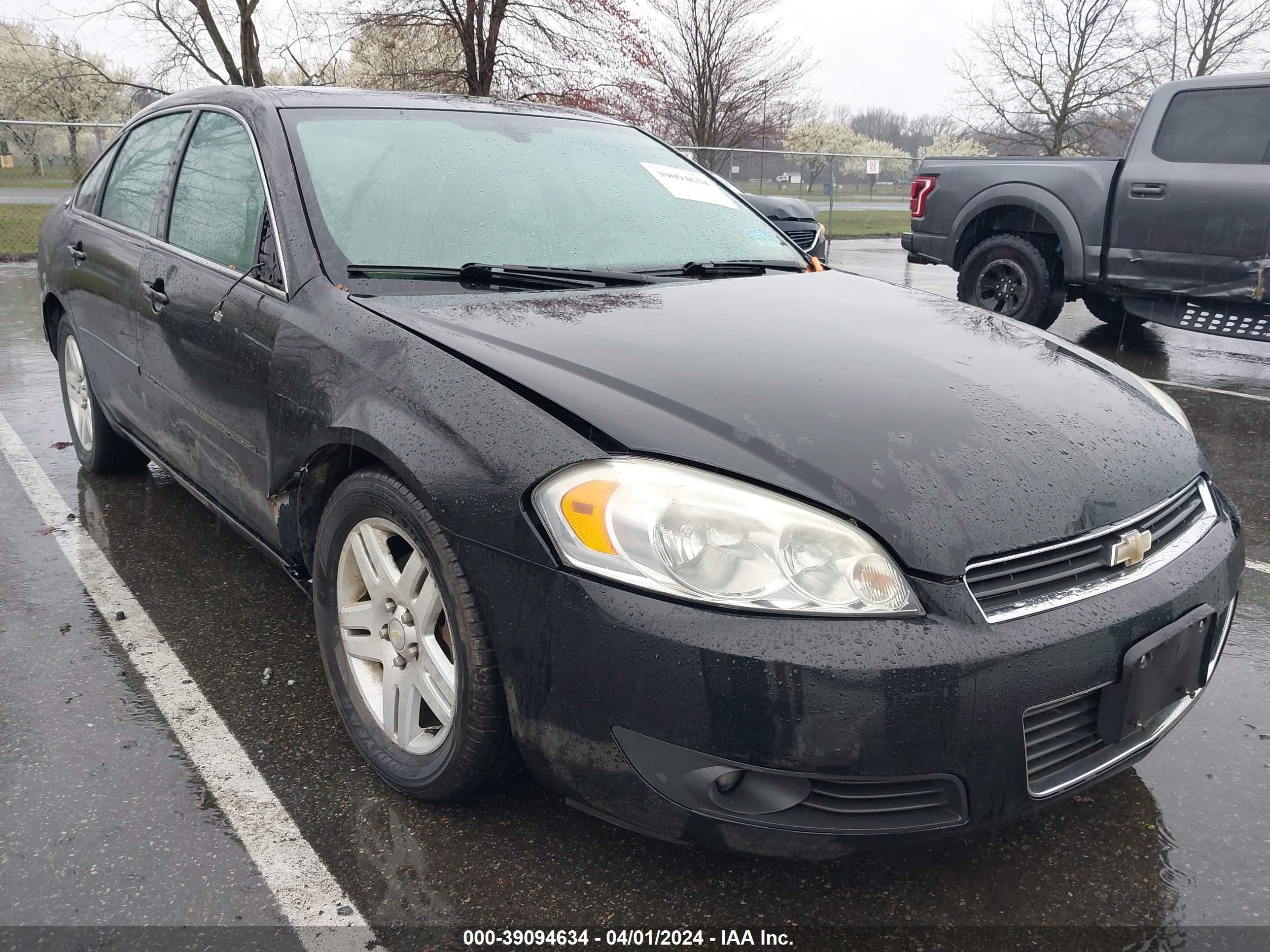 chevrolet impala 2006 2g1wu581269422383