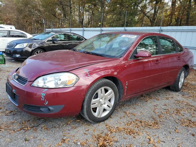 chevrolet impala 2006 2g1wu581369197777