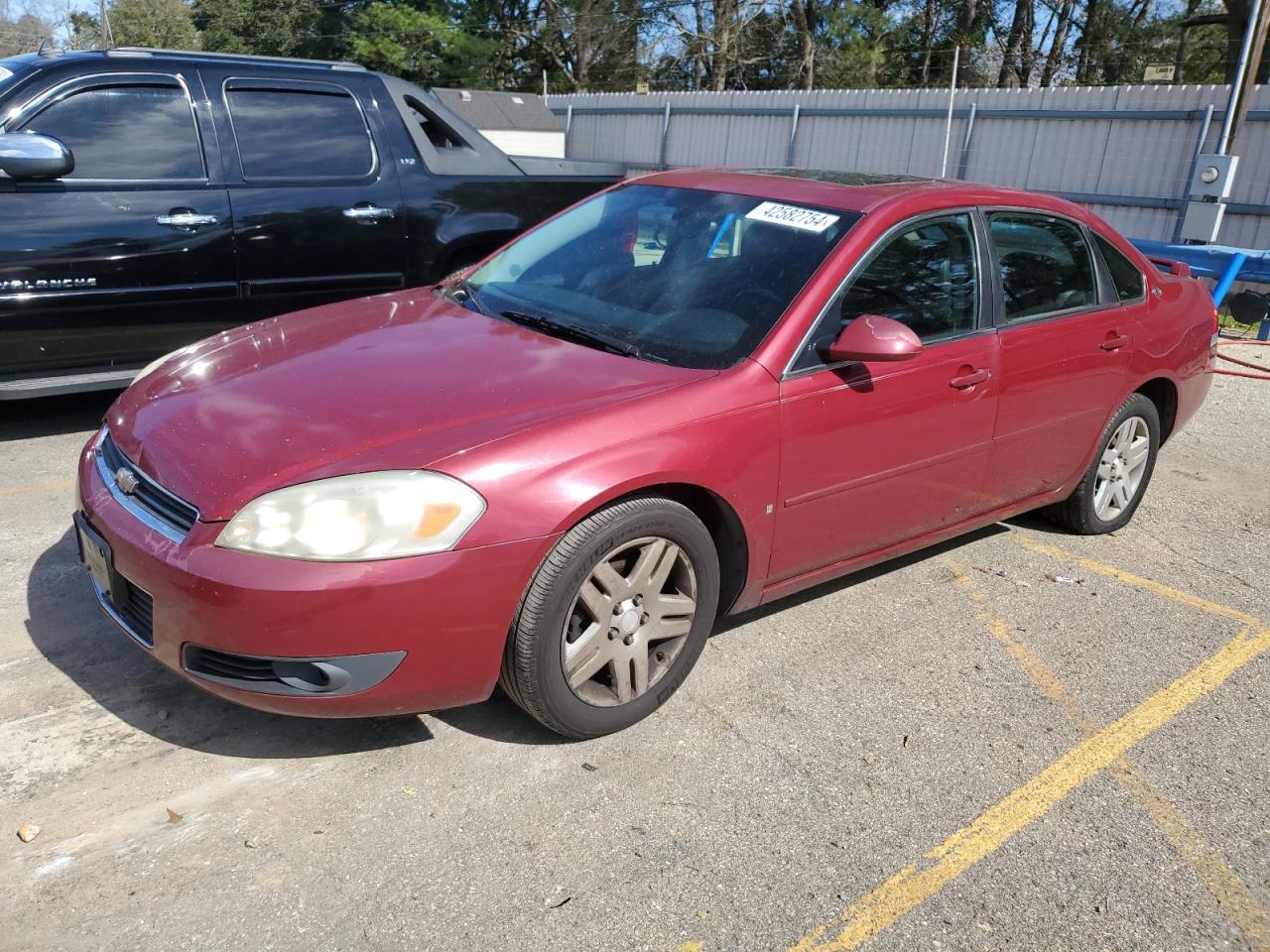 chevrolet impala 2006 2g1wu581369393508