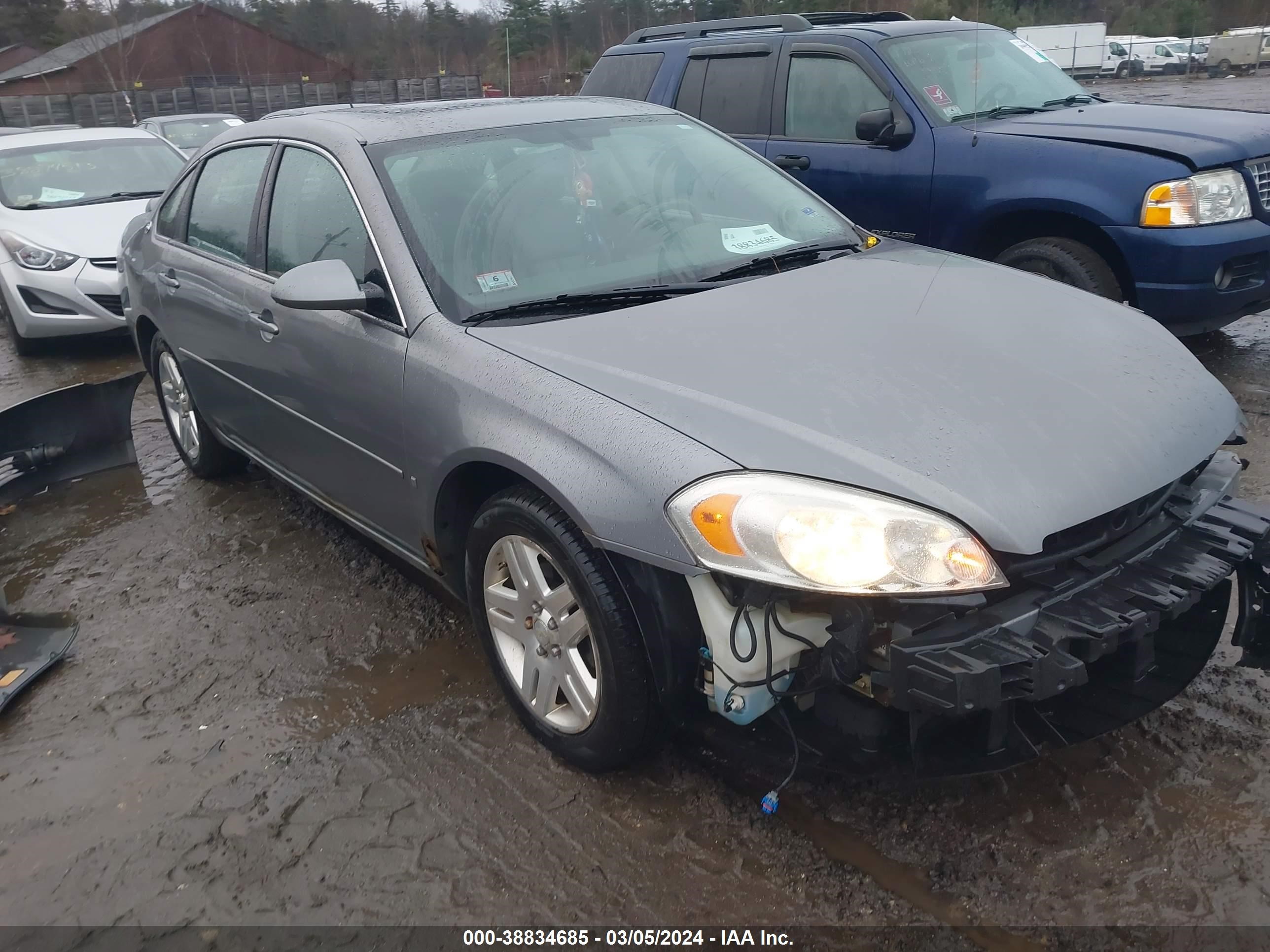 chevrolet impala 2006 2g1wu581469233735