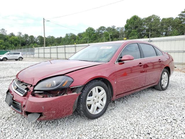 chevrolet impala 2006 2g1wu581869210121