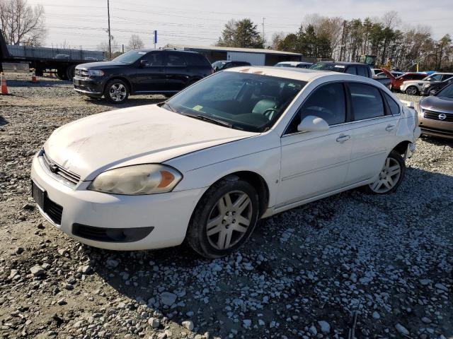 chevrolet impala 2006 2g1wu581869227307