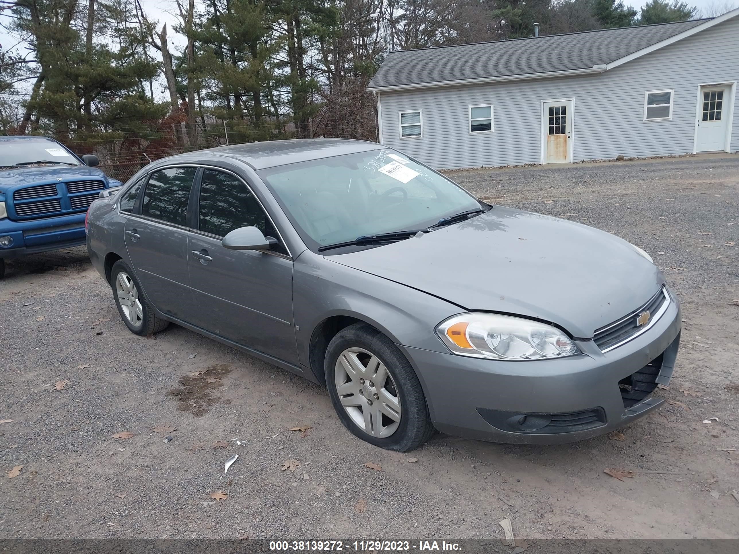 chevrolet impala 2006 2g1wu581869395948