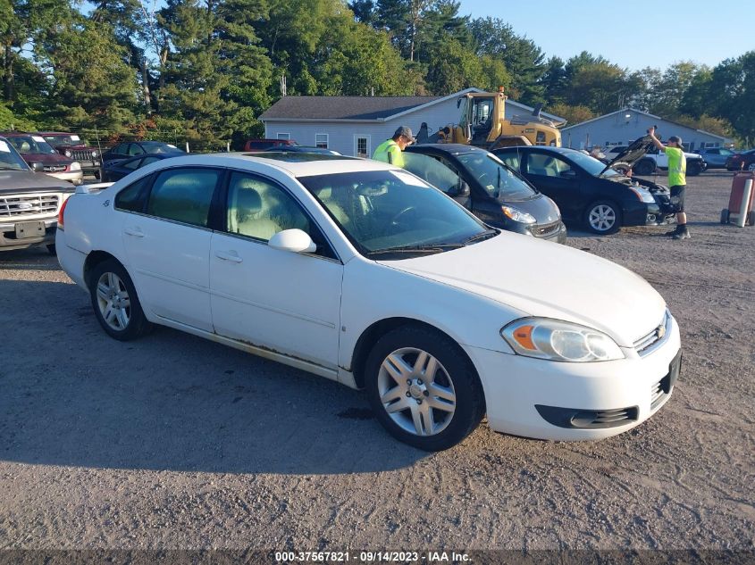 chevrolet impala 2006 2g1wu581969144601