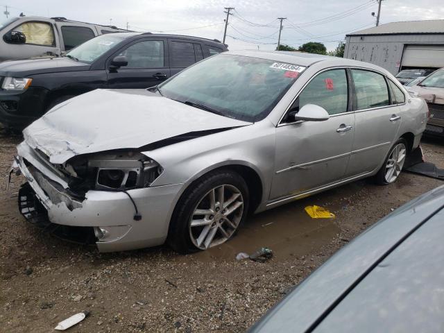 chevrolet impala 2008 2g1wu583289175564