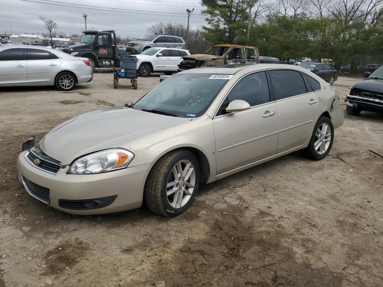 chevrolet impala 2008 2g1wu583289186127