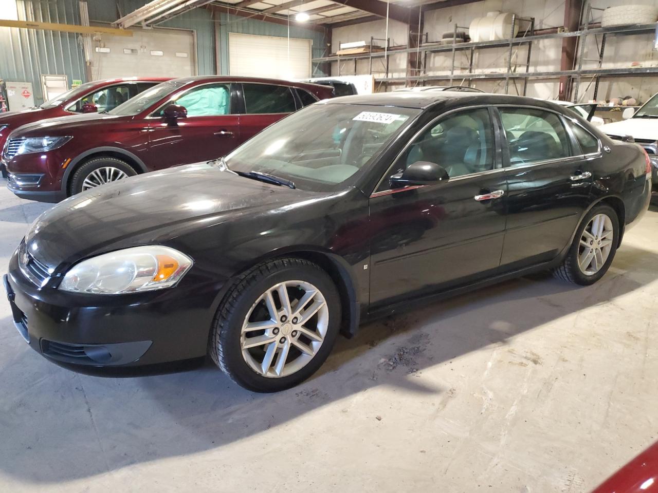 chevrolet impala 2008 2g1wu583389162032