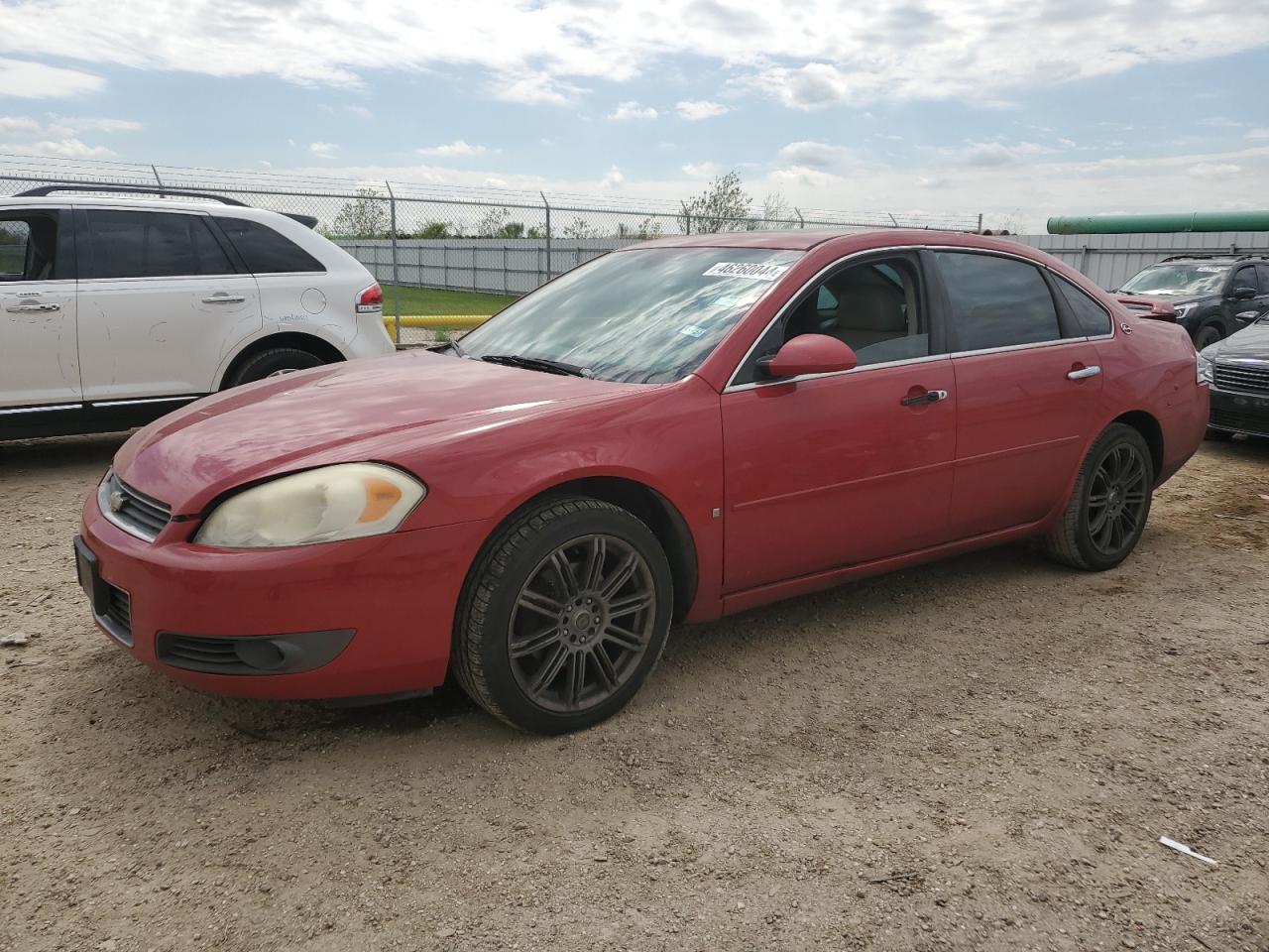 chevrolet impala 2008 2g1wu583489158233