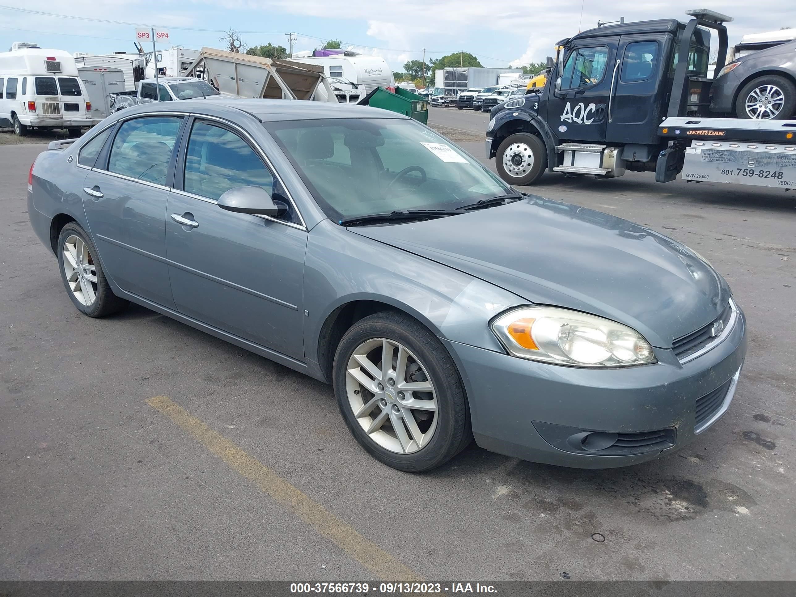 chevrolet impala 2008 2g1wu583789164396