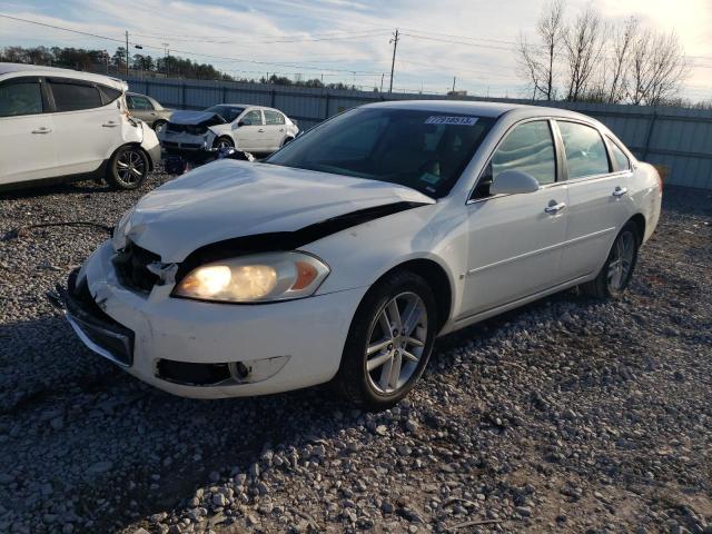 chevrolet impala 2008 2g1wu583989238966