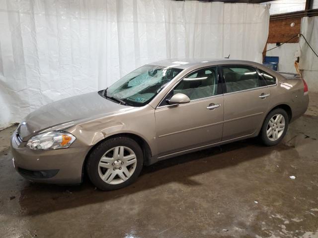 chevrolet impala 2007 2g1wu58r279104674