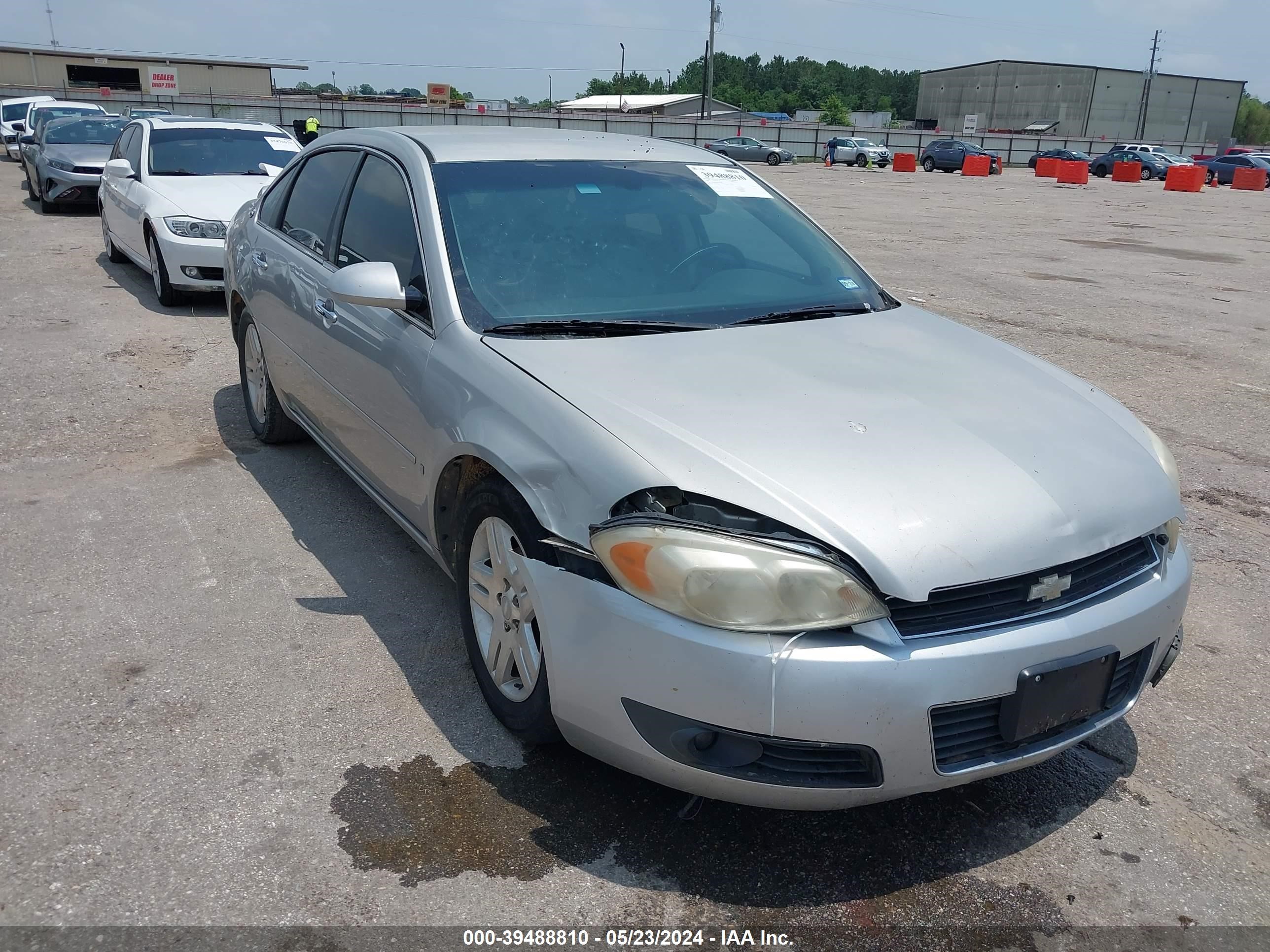 chevrolet impala 2007 2g1wu58r279224832