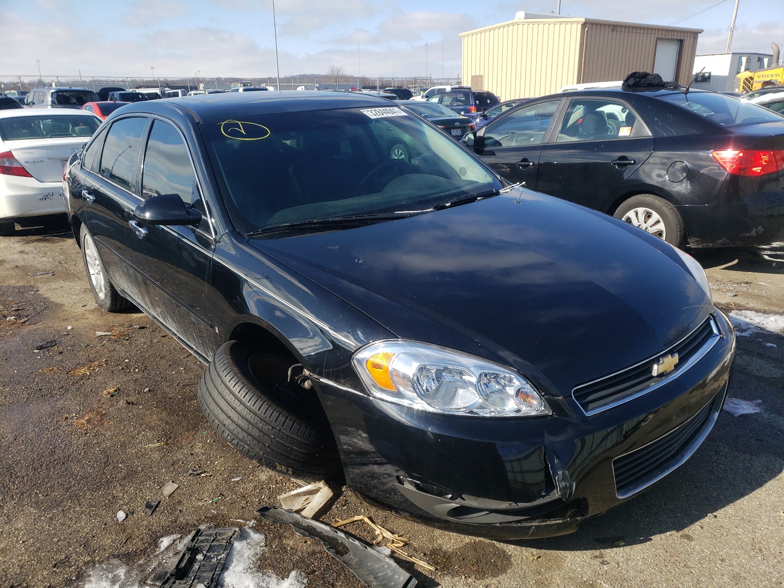 chevrolet impala ltz 2007 2g1wu58r879321744