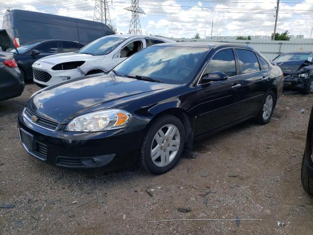 chevrolet impala 2007 2g1wu58r979160871