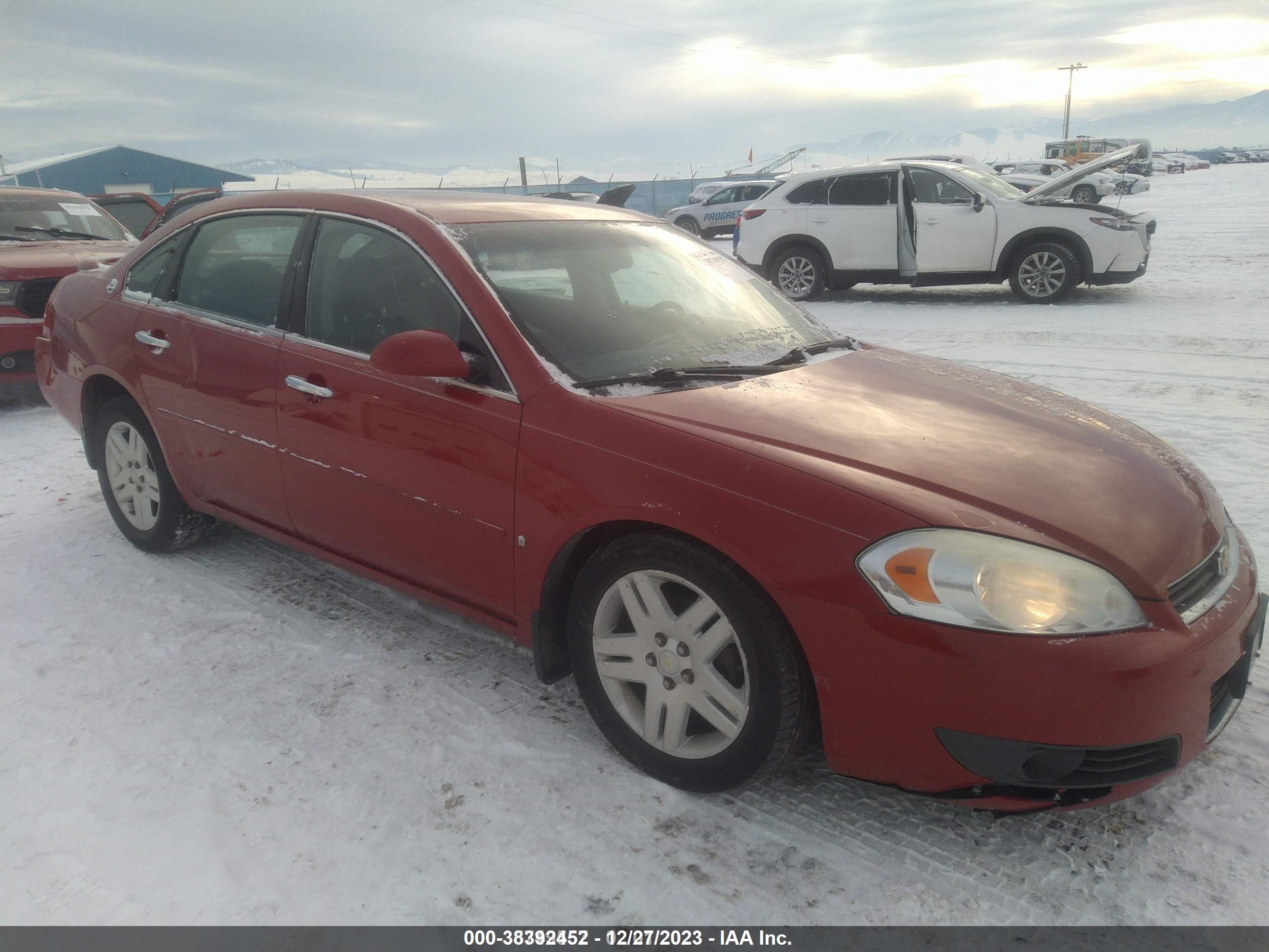 chevrolet impala 2007 2g1wu58rx79294983